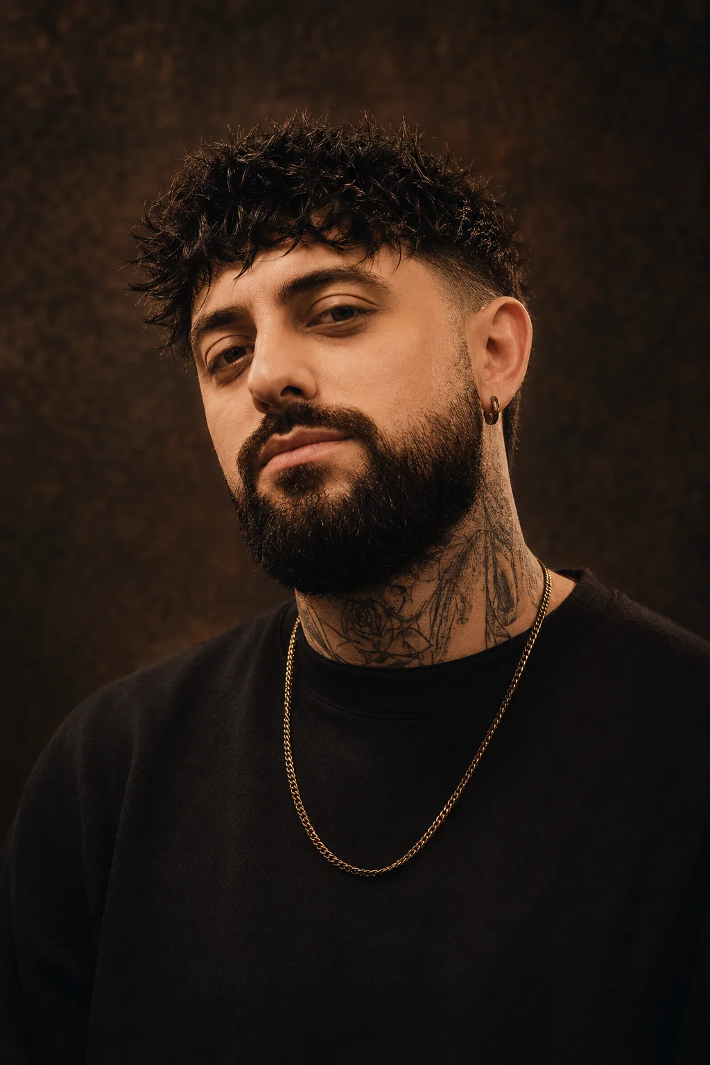 Portrait de Dylan, coiffeur et barbier